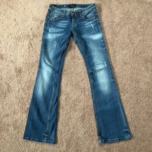 Express Rerock Boot Cut jeans